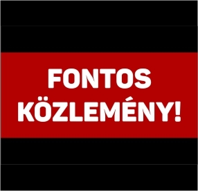 Közlemény - új koronavírus tesztek