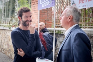 Fekete-Győr András és Péterffy Attila is lakhatási és ösztöndíjprogramokban gondolkodik - szabadpecs.hu